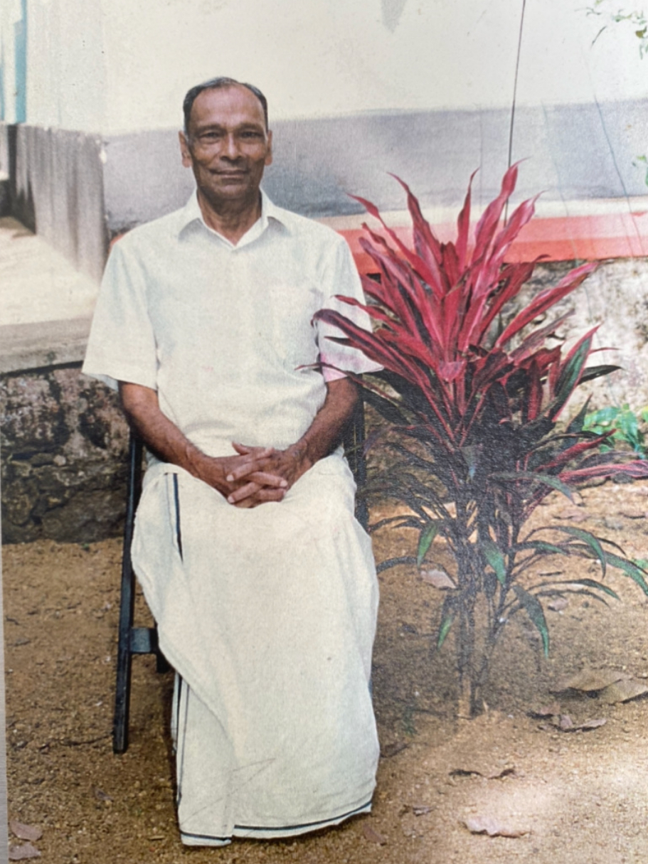 Grandparents portrait