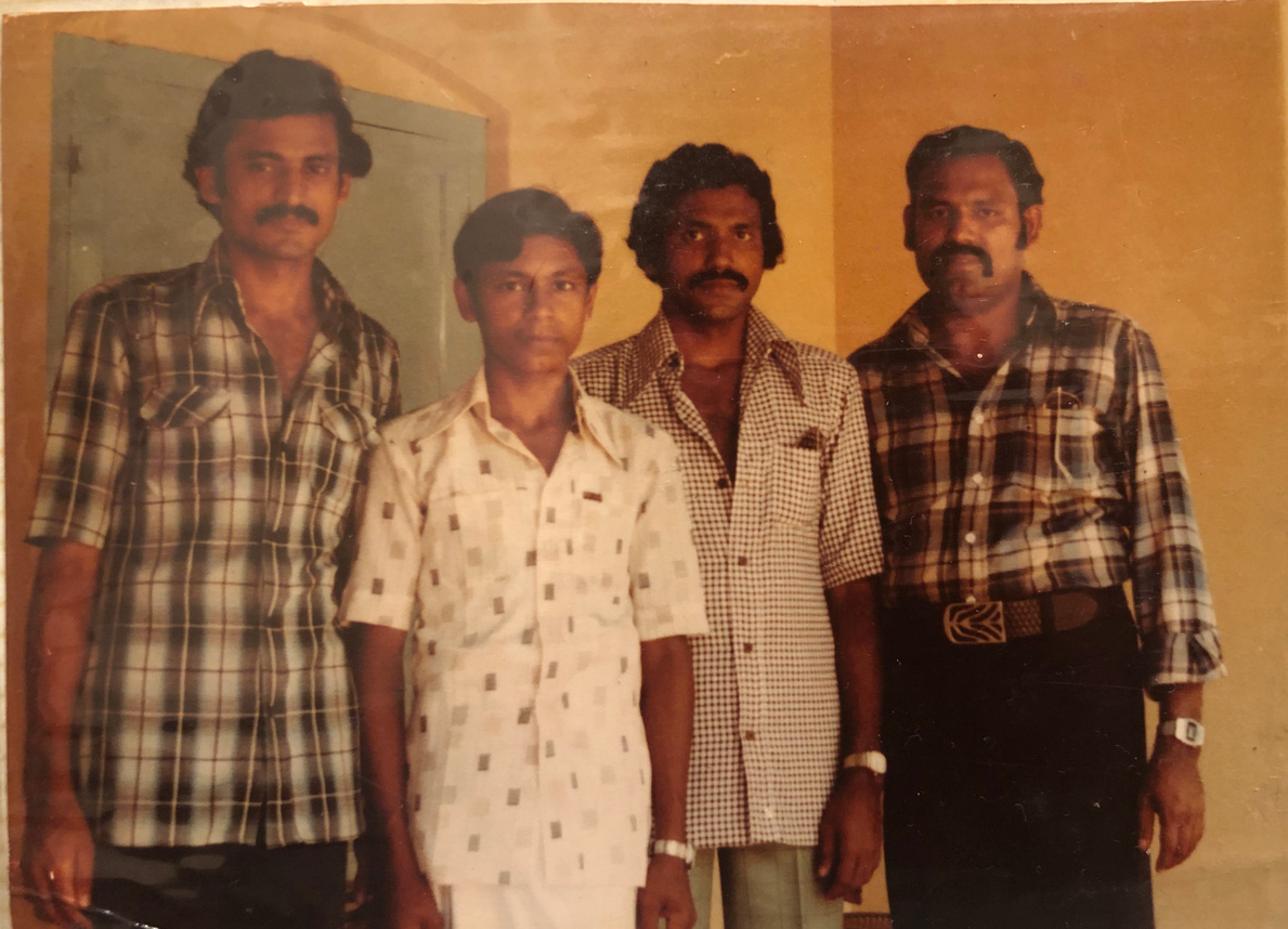The four sons of Grandfather Kannothara